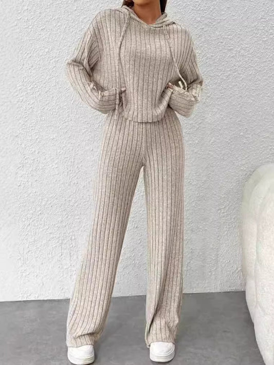 Madelyn Striped Knit Set