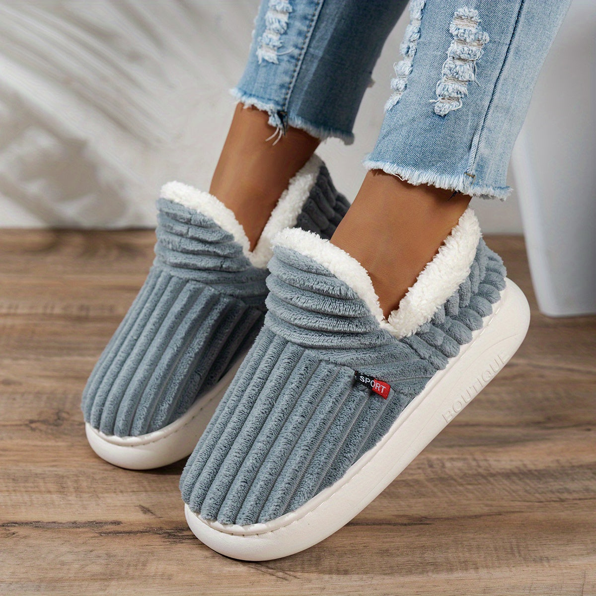 Cozy Winter Slippers