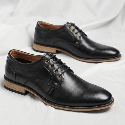Marlow Leather Dress Shoes