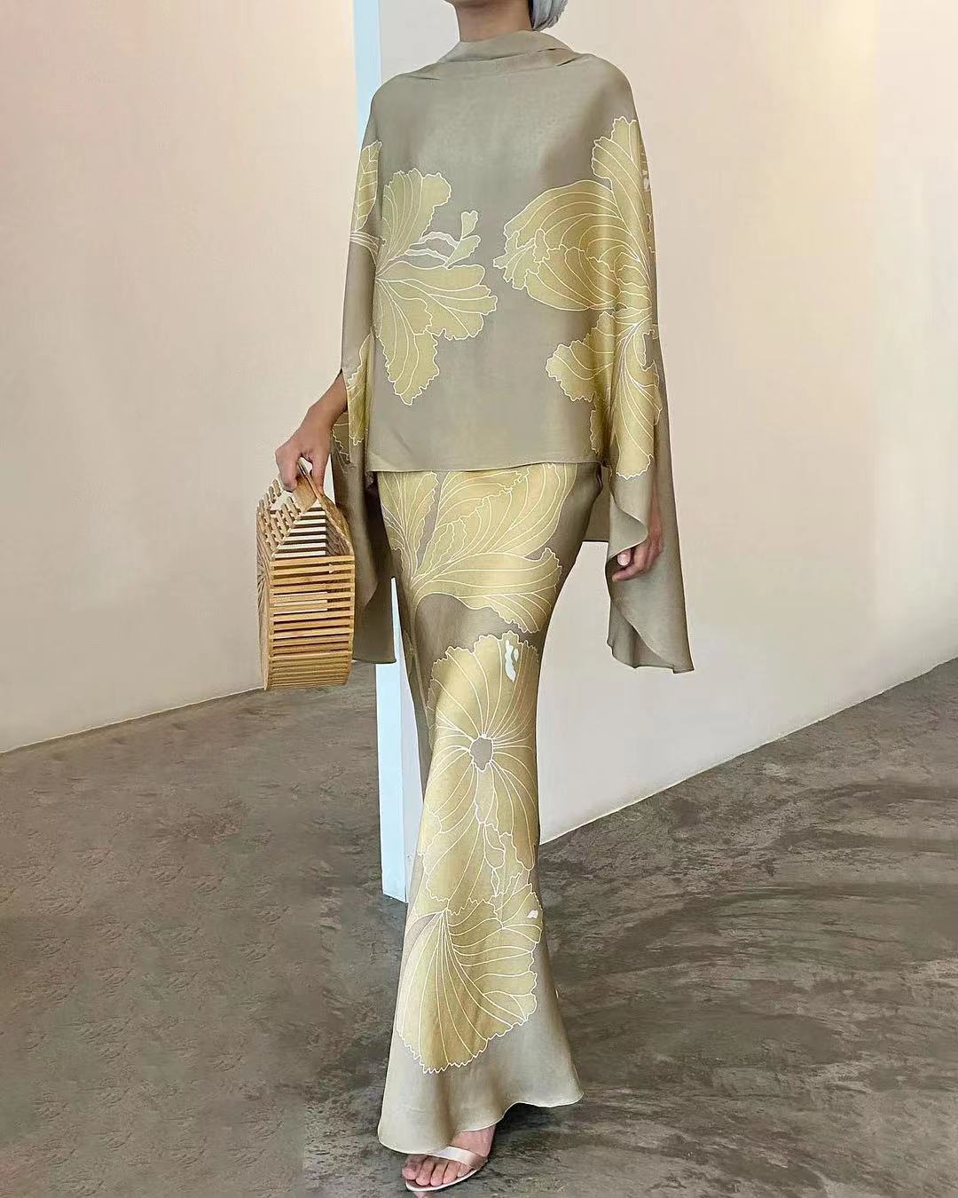 Norah Floral Slim Set