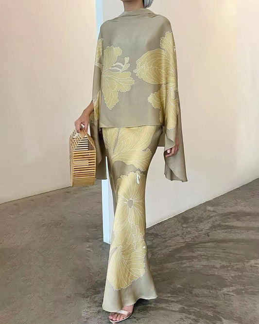 Norah Floral Slim Set