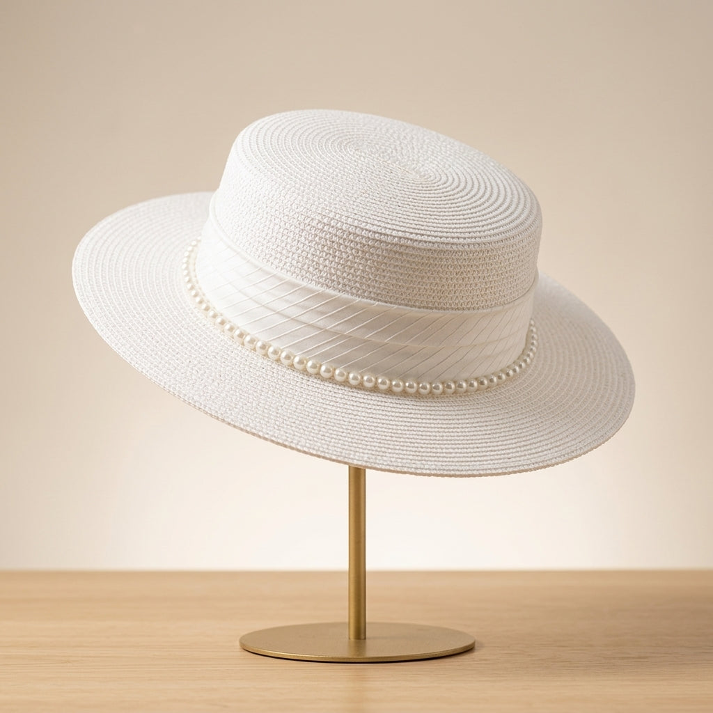 Riviera Pearl Sun Hat