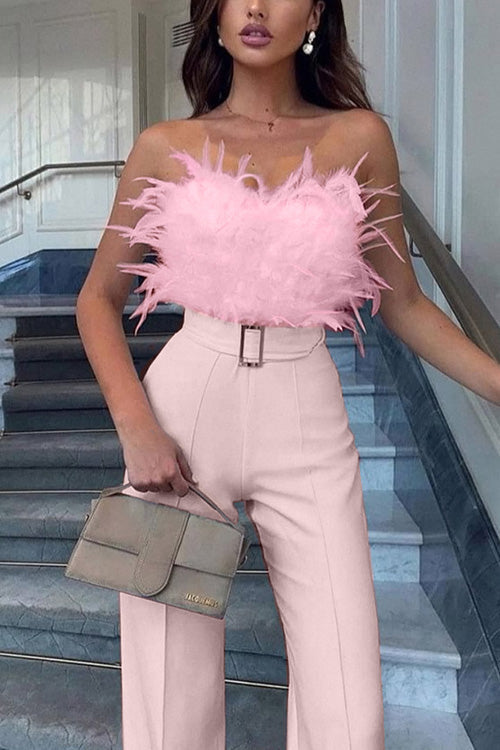 Kath Off Shoulder Jumpsuit