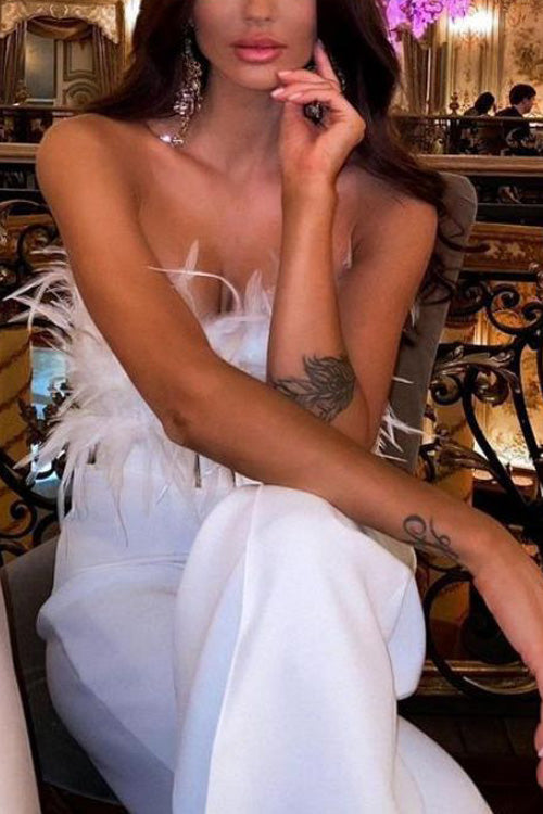 Kath Off Shoulder Jumpsuit