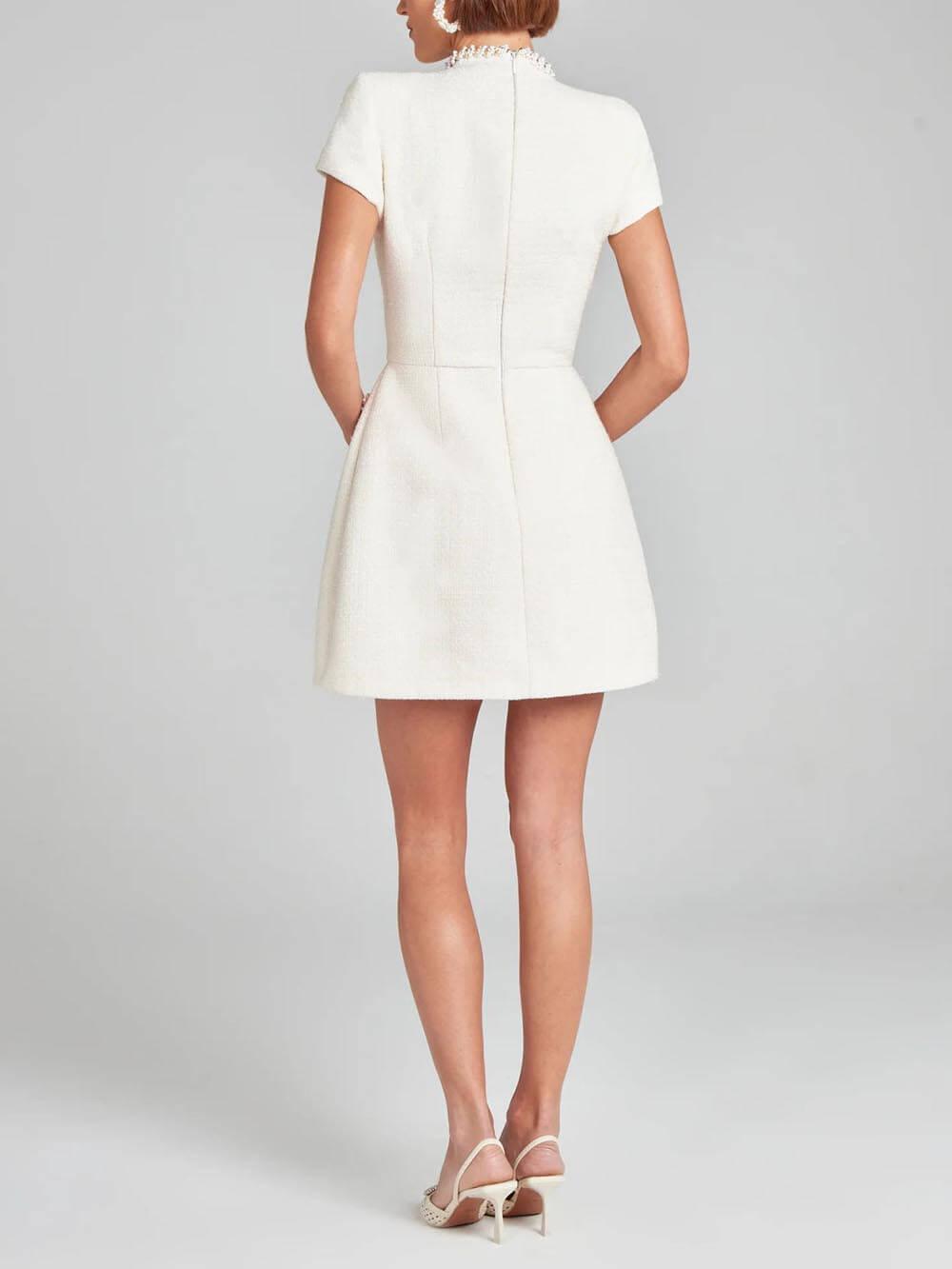 Daisy Pocket Mini Dress