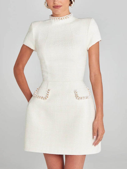 Daisy Pocket Mini Dress
