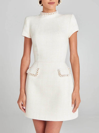 Daisy Pocket Mini Dress
