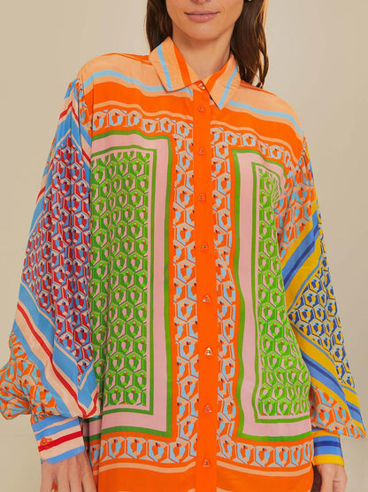 Meadow Balloon Sleeve Shirt