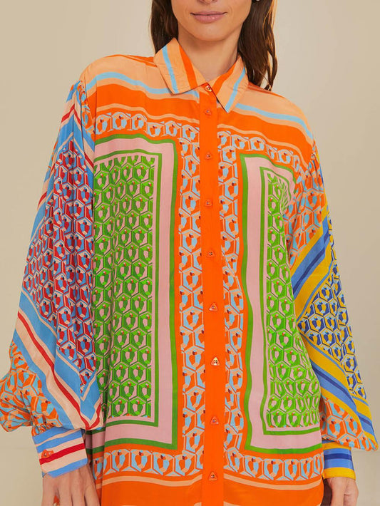Meadow Balloon Sleeve Shirt
