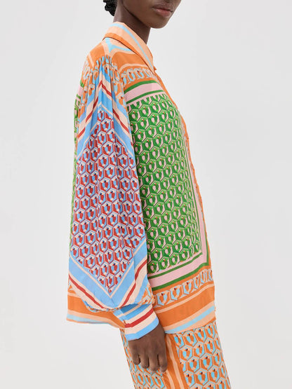 Meadow Balloon Sleeve Shirt