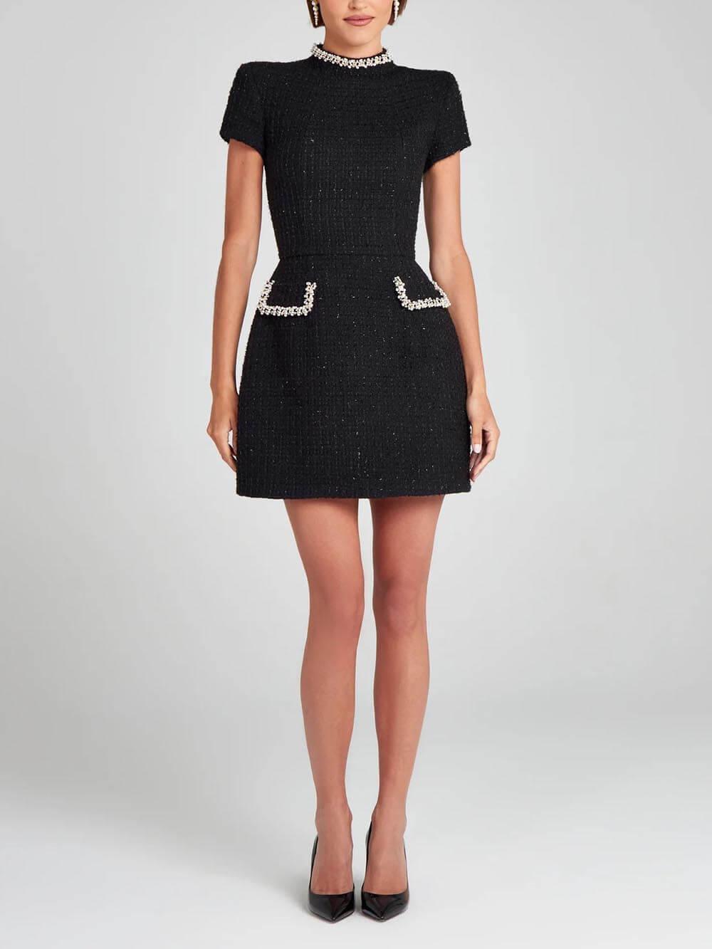Daisy Pocket Mini Dress