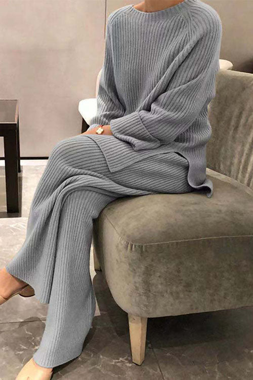 Francheska Knitted Sweater Set