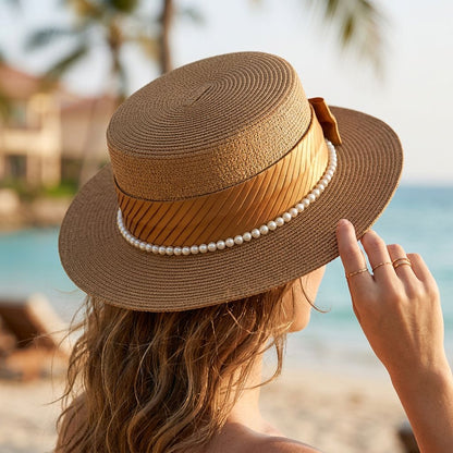 Riviera Pearl Sun Hat