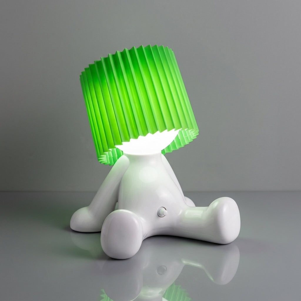 Little Boy Table Lamp