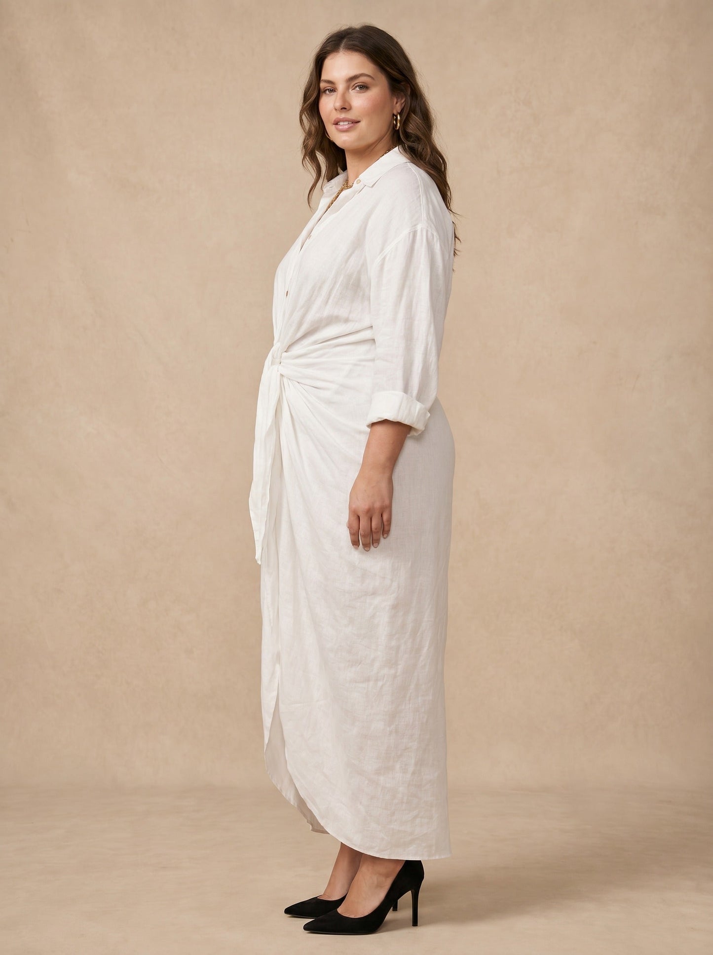 Aria Knot Maxi Dress