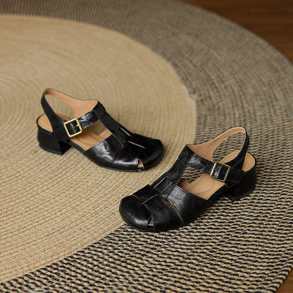 Amaya | Vegan Leather Shoes
