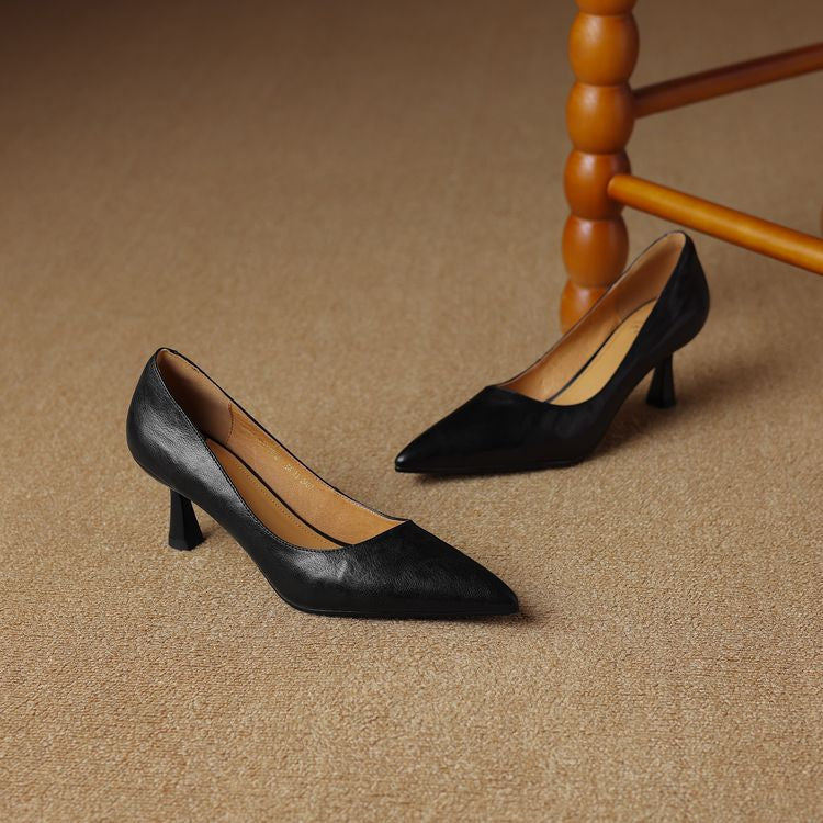 Parsi Genuine Leather Heels