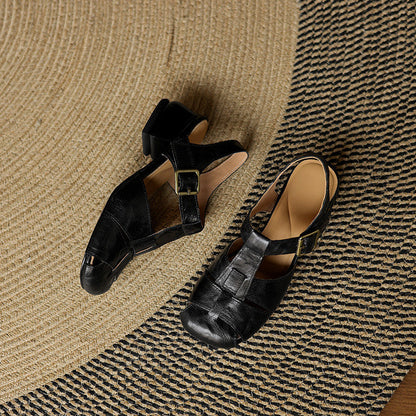 Amaya | Vegan Leather Shoes
