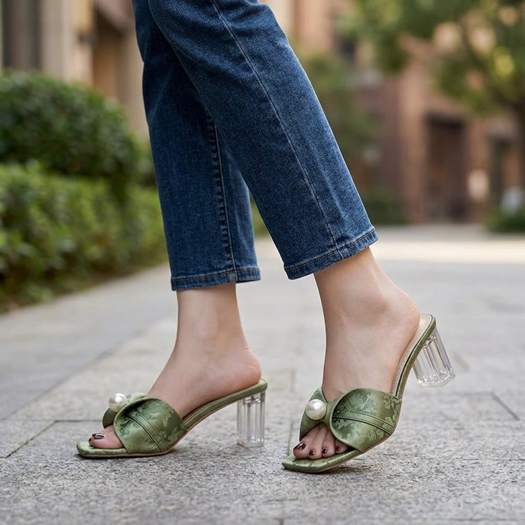 Isabelle Pearl Heels