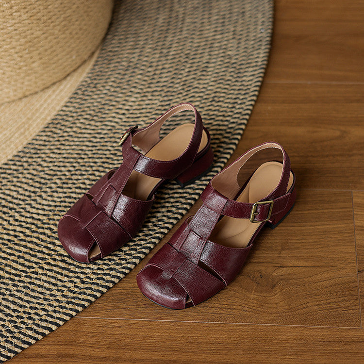 Amaya | Vegan Leather Shoes