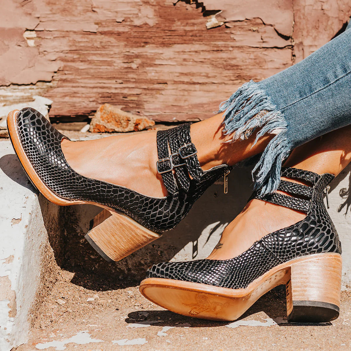 Vintage Heels