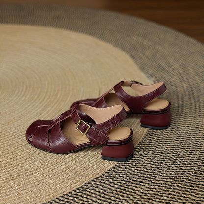 Amaya | Vegan Leather Shoes