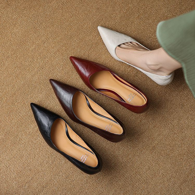 Parsi Genuine Leather Heels