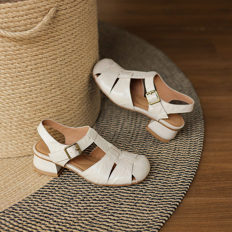 Amaya | Vegan Leather Shoes