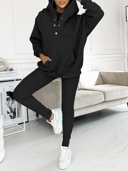Alice Three-Piece Sweatshirt Set