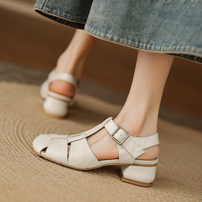 Amaya | Vegan Leather Shoes