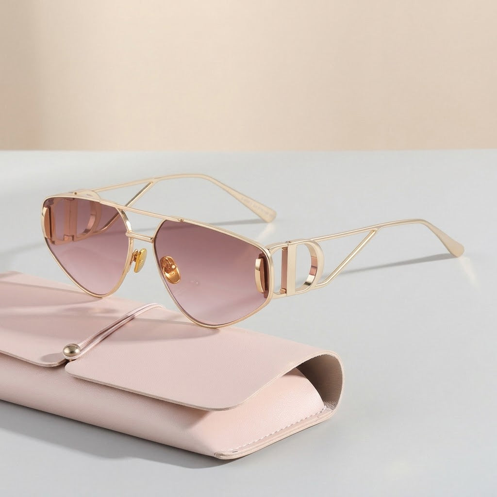 Insignia Aviator Sunglasses