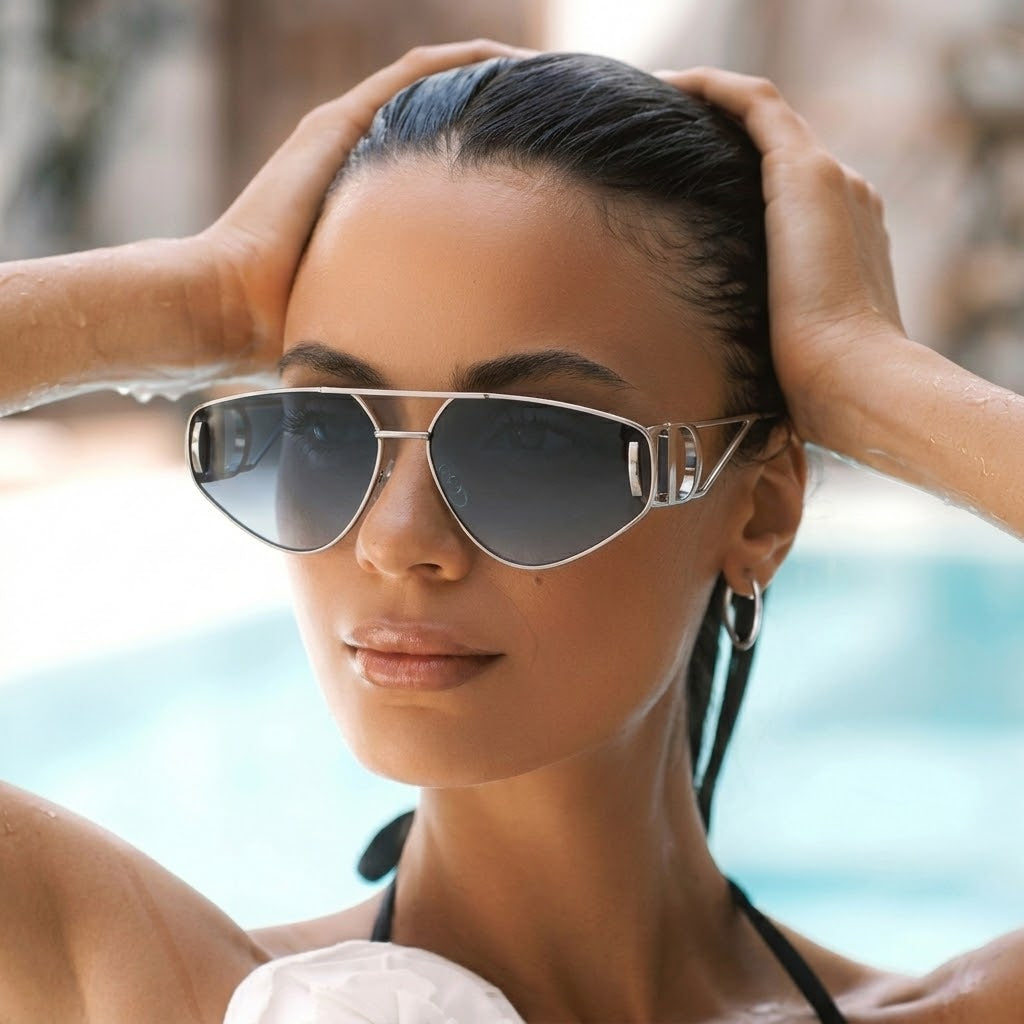 Insignia Aviator Sunglasses
