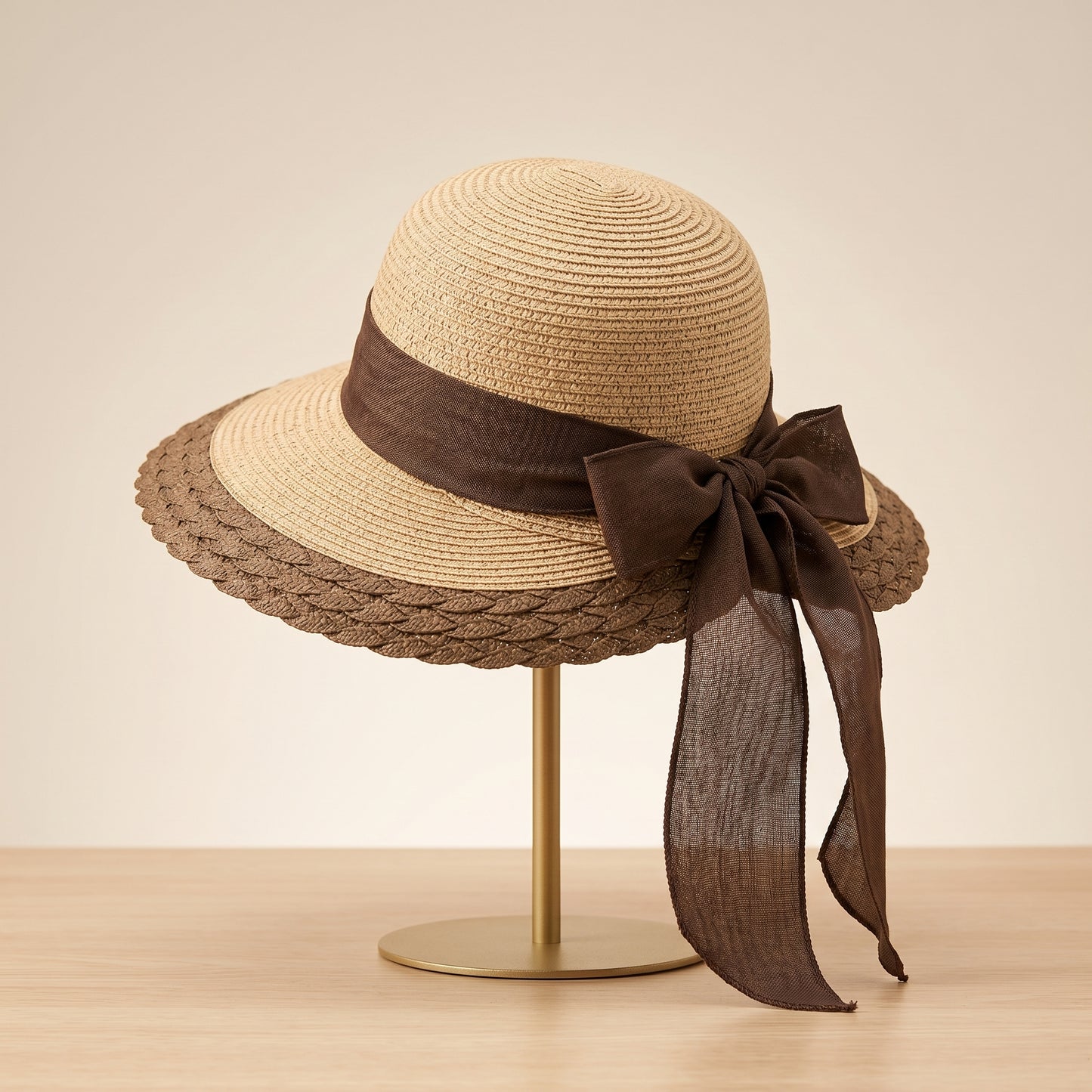 Isabelle Lace Brim Sun Hat