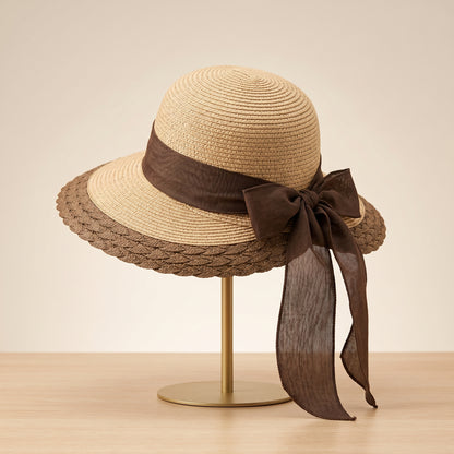 Isabelle Lace Brim Sun Hat