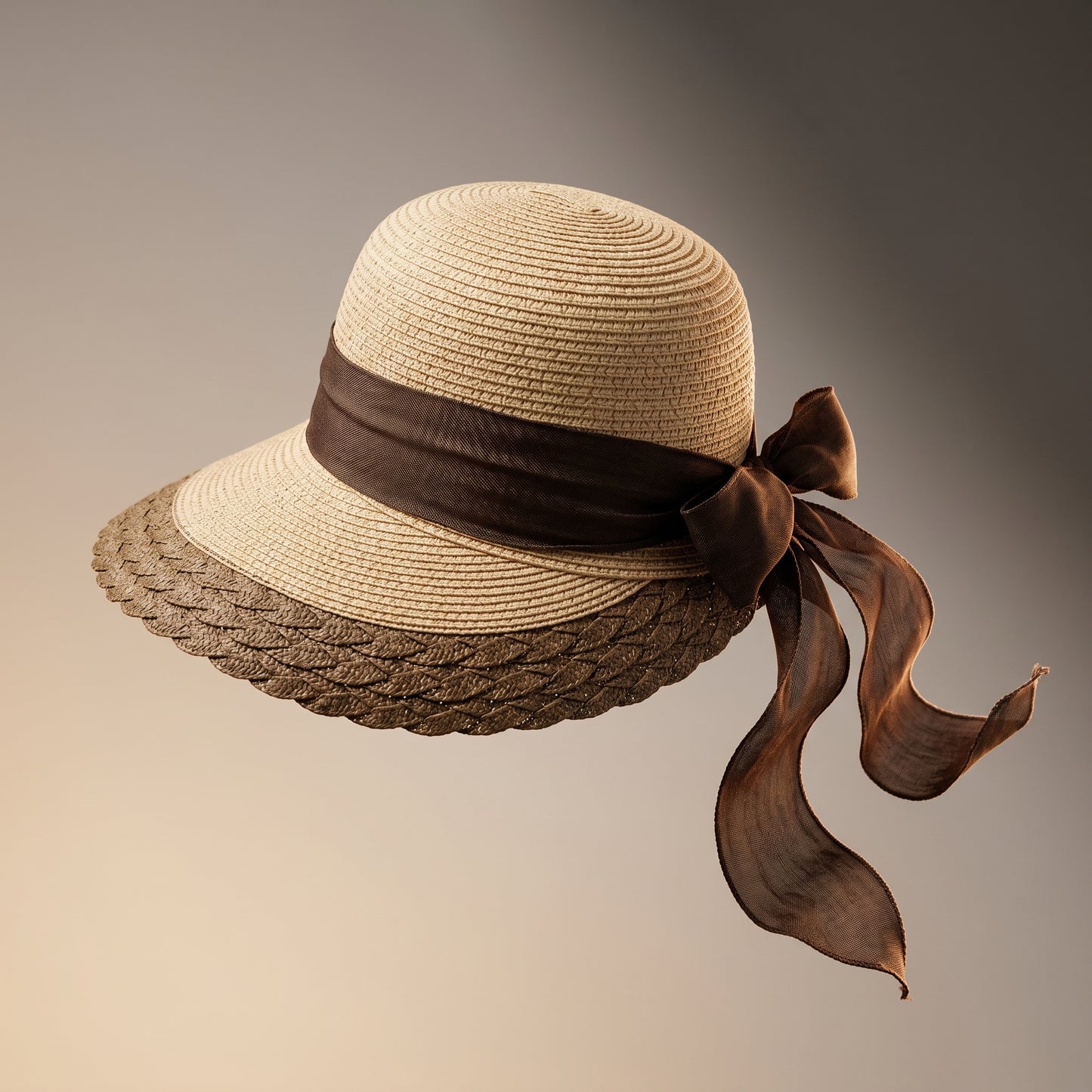 Isabelle Lace Brim Sun Hat