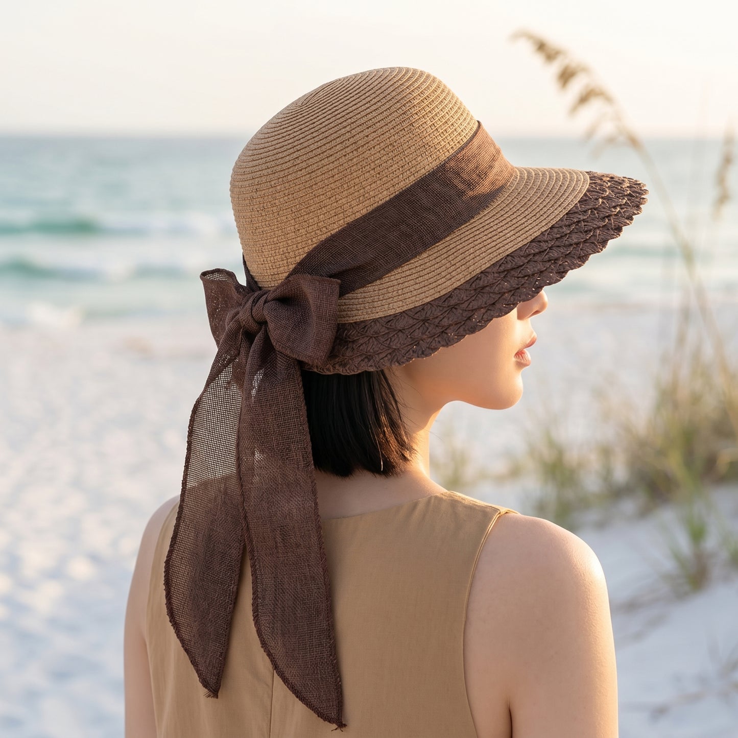 Isabelle Lace Brim Sun Hat