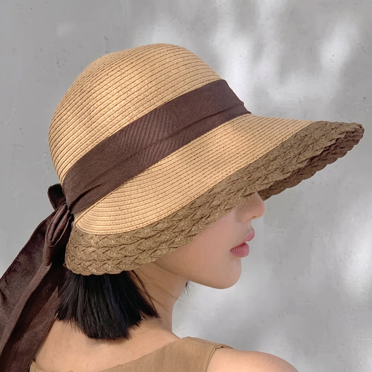 Isabelle Lace Brim Sun Hat