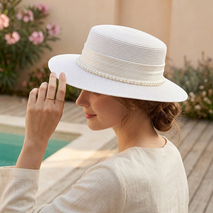 Riviera Pearl Sun Hat
