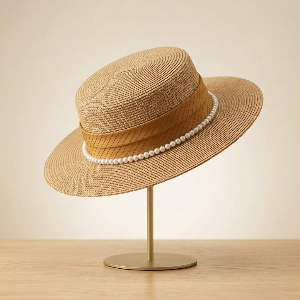 Riviera Pearl Sun Hat