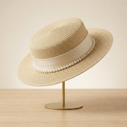 Riviera Pearl Sun Hat