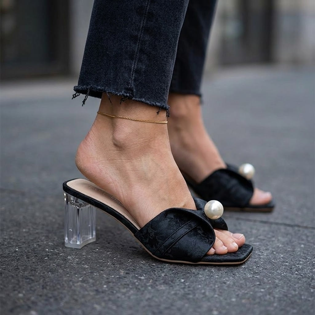 Isabelle Pearl Heels