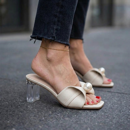 Isabelle Pearl Heels