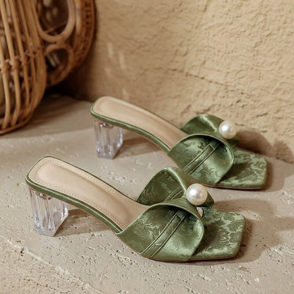 Isabelle Pearl Heels