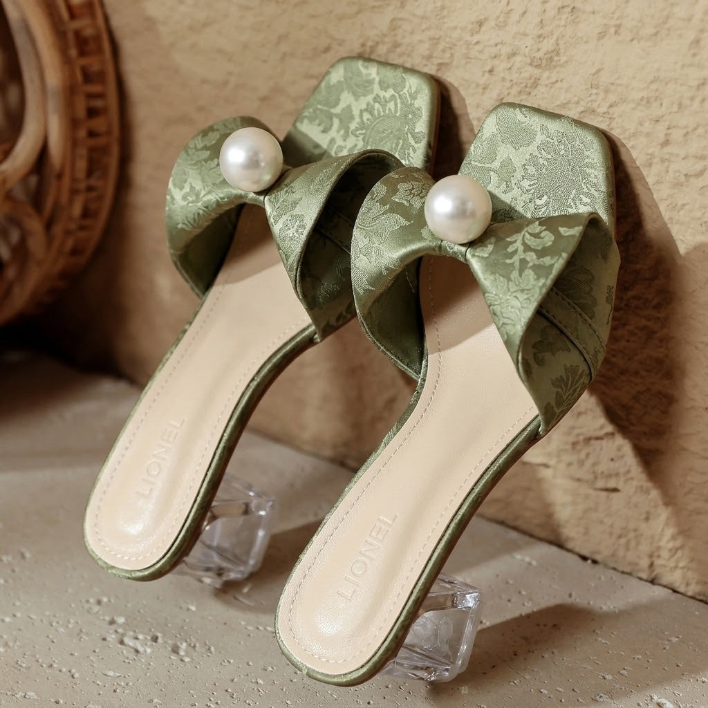 Isabelle Pearl Heels