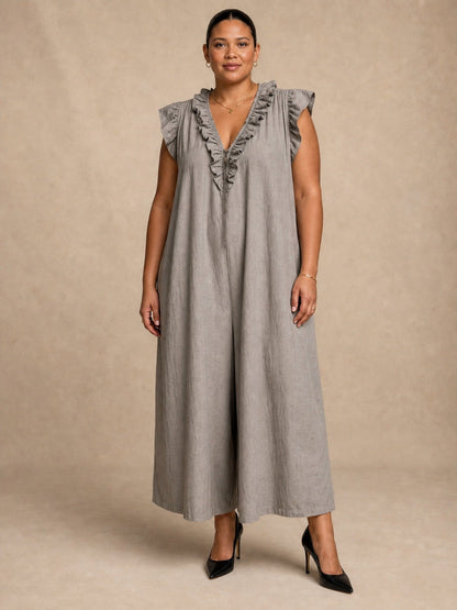 Sienna Ruffle Maxi Dress
