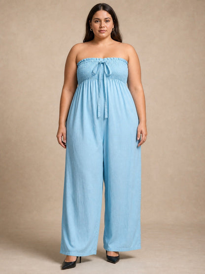 Nova Strapless Maxi Dress