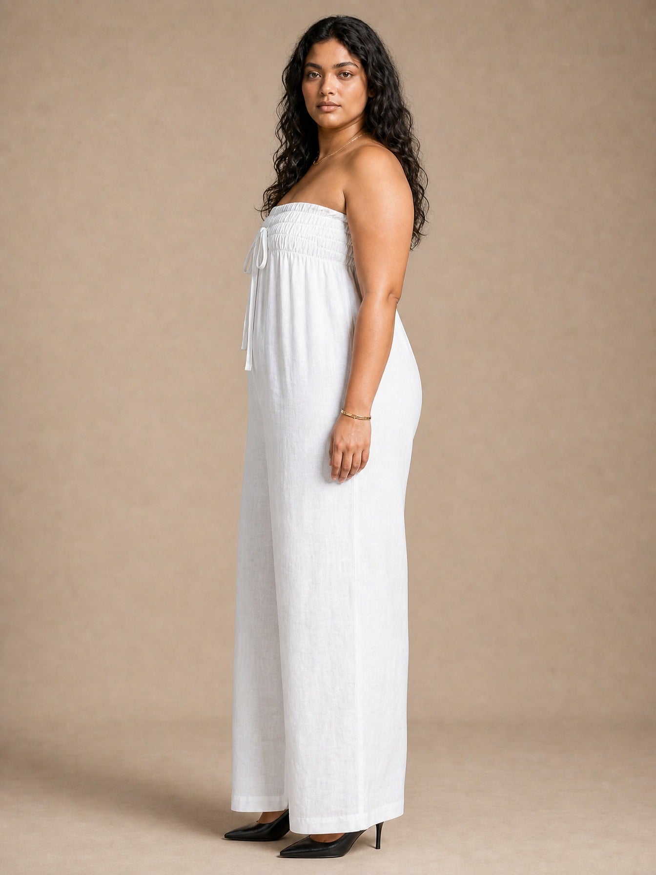 Nova Strapless Maxi Dress
