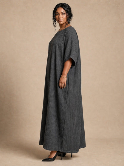 Serena Oversized Maxi Dress