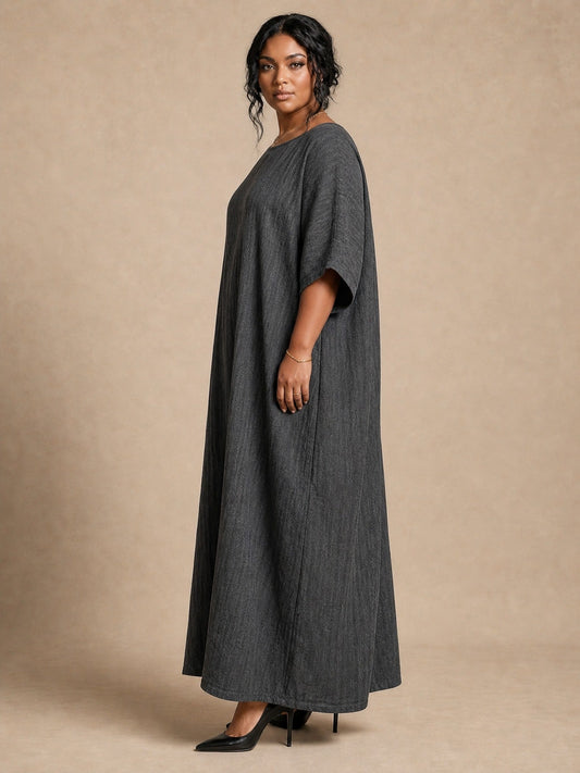 Serena Oversized Maxi Dress
