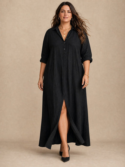 Nora Relaxed Maxi Dress